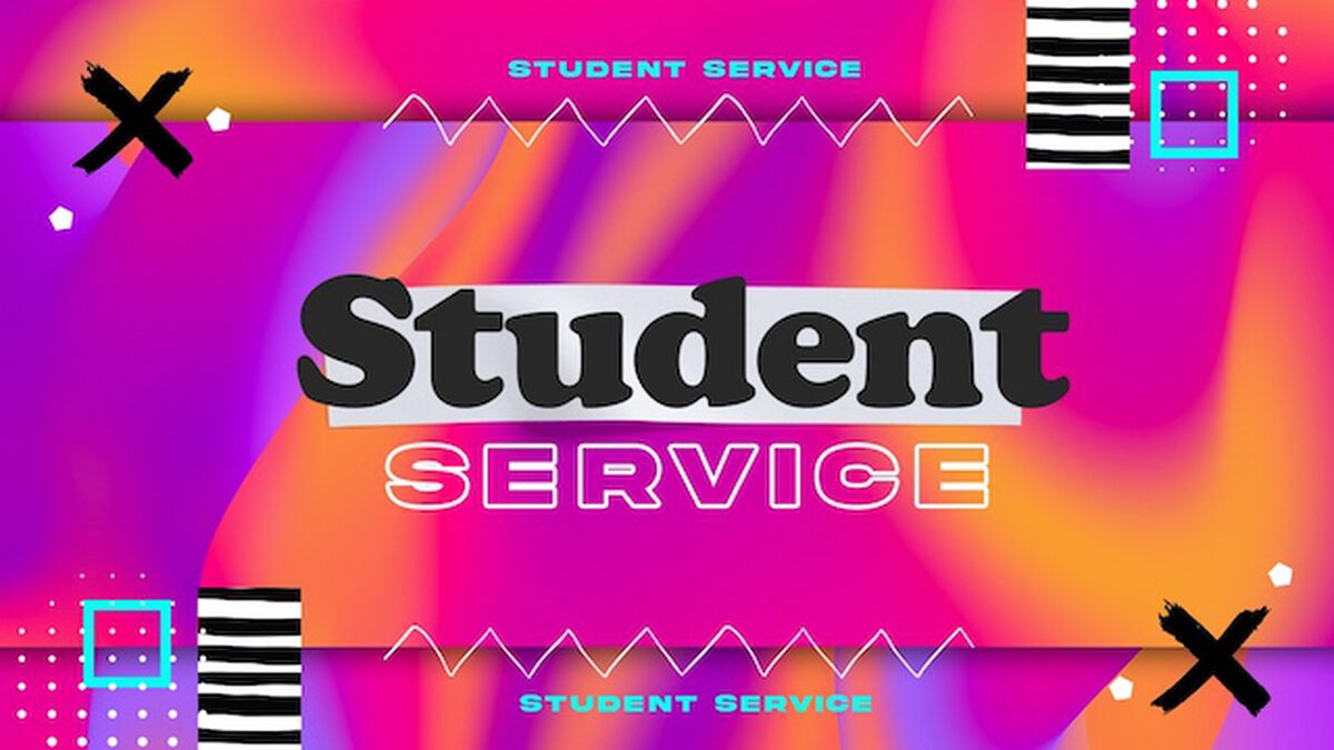 Student Service Graphics image number null